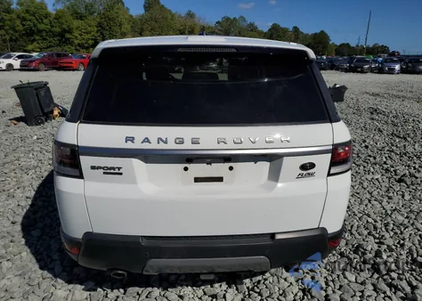 2016 Land Rover Range Rover Sport Se из США, поврежденный, VIN SALWG2PF7GA116014